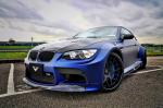 BMW M3 GTRS3 Black Version by Vorsteiner 2012 года